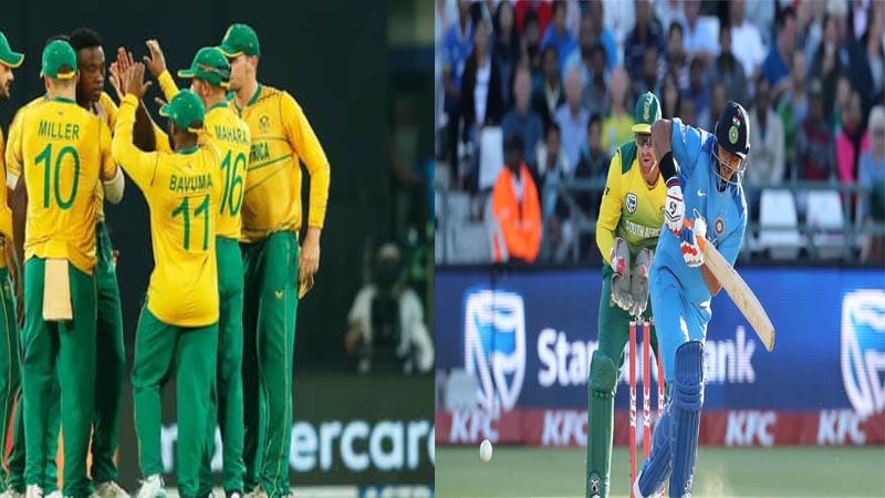 तीसरा और आखिरी टी-20 मैच 49 रनों से हारने के बावजूद भारत ने दक्षिण अफ्रीका से श्रृंखला 2-1 से जीती