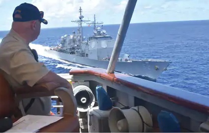 अमेरिका ने दिखाया दम तो चीन ने दबा ली दुम, दो वॉरशिप ताइवान में तैनात