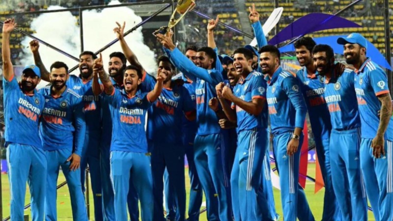 अद्वितीय उपलब्धि..! पहला वनडे 5 विकेट से जीतकर टीम इंडिया ने ICC रैंकिंग में रच दिया इतिहास !