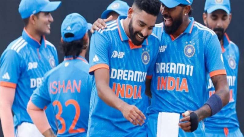 Asia Cup: फाइनल में भारत ने श्रीलंका को रौंद डाला,  दर्ज की एक दिवसीय मैचों के इतिहास की सबसे बड़ी जीत..!