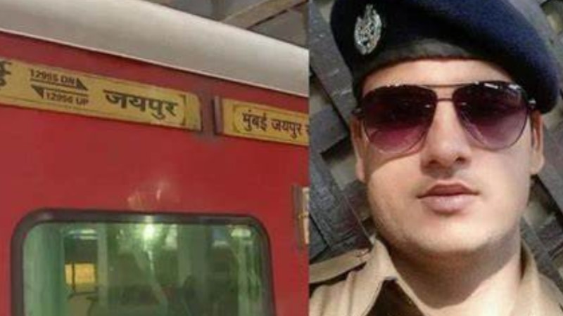 चलती जयपुर-मुंबई पैसेंजर ट्रेन में अंधाधुंध फायरिंग, ASI सहित 4 लोगों की मौत, दहले यात्रीगण