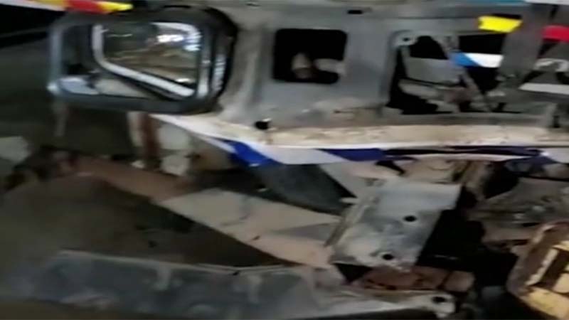 नशेड़ी ड्राइवर ने भीड़ को रौंदा , 12 की मौत, कई घायल