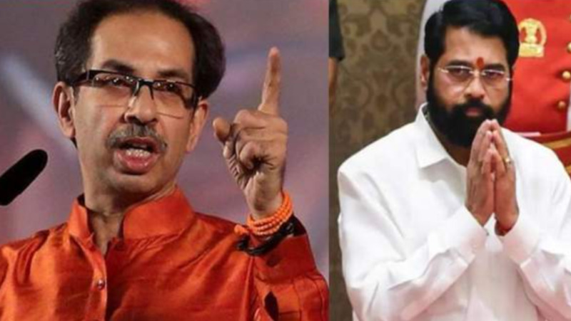 गुस्से में उद्धव ठाकरे के बिगड़े बोल, निर्वाचन आयोग को बता डाला मोतियाबिंद से ग्रस्त ; कहा  पाकिस्तान भी बता देगा कौन है शिवसेना