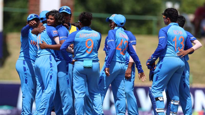 अंडर-19 विश्वकप चैंपियन महिला टीम को पांच करोड़ का इनाम, बीसीसीआई अहमदाबाद में मनाएगी जश्न