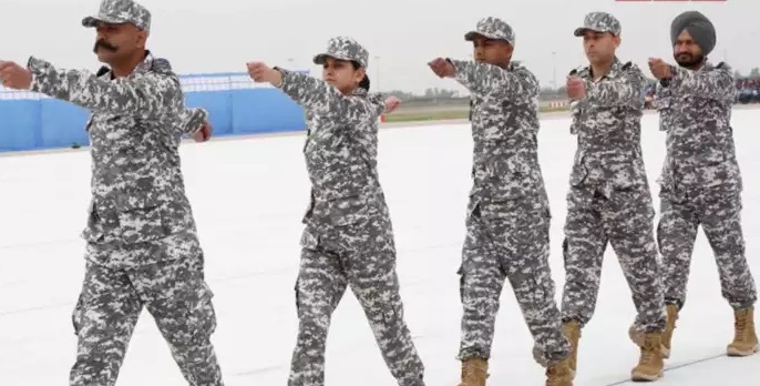 वायुसेना की नये पैटर्न वाली कॉम्बैट यूनिफॉर्म, देखकर ही दहल उठेगा दुश्मन का दिल