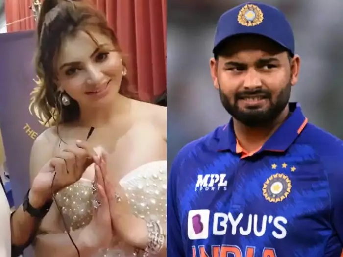 उर्वशी रौतेला ने ऋषभ पंत से हाथ जोडक़र मांगी माफी