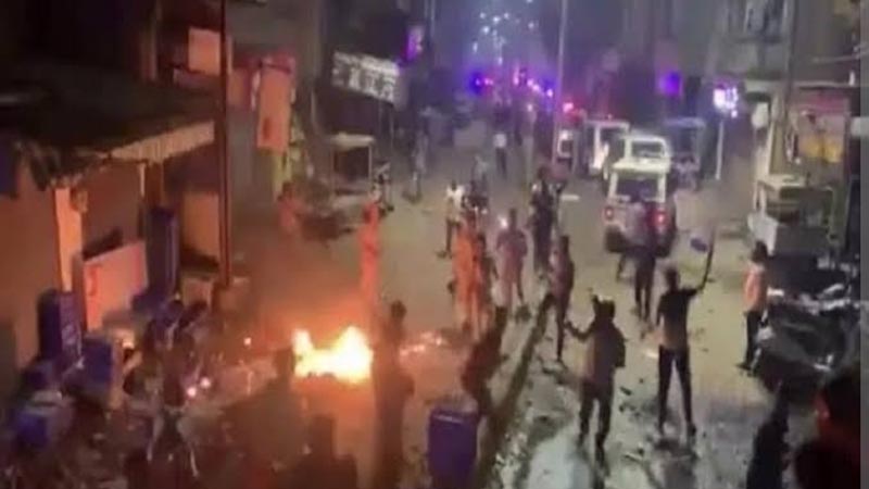 वडोदरा में हुई सांप्रदायिक हिंसा में पूर्वनियोजित दंगों की साजिश का शक , पुलिस ने 19 को पकड़ा