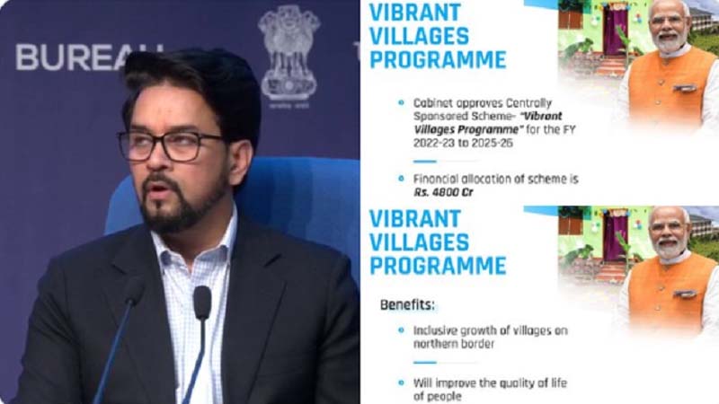 चीन के मॉडल गांवों का जवाब: सीमा पर ऐसे मजबूत होगा इंफ्रास्ट्रक्चर, क्या है मोदी सरकार का वाइब्रेंट विलेज प्रोग्राम?