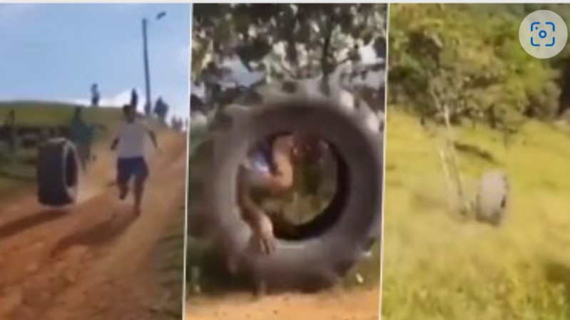 दोस्तों ने किया ऐसा गन्दा मज़ाक कि पड़ गए जान के लाले ; वायरल वीडियो