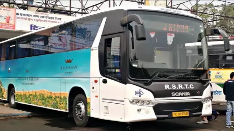 कहीं तो टिकट के दाम कम हुए..जयपुर दिल्ली के बस किराये के दाम घटे