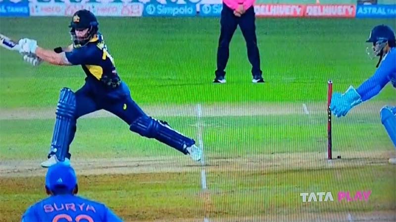 गुवाहाटी टी-20 में विकेट कीपर ईशान किशन ने डुबोई नैया..ऑस्ट्रेलिया से भारत हार गया जीता हुआ मैच..!