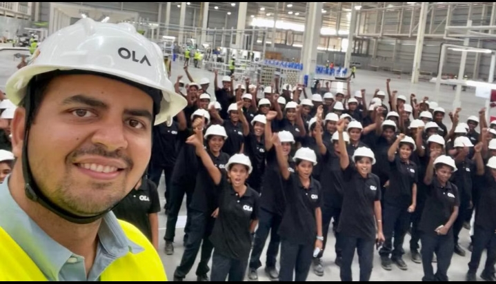 आत्मनिर्भर भारत के साथ महिला सशक्तिकरण की ओर बढ़ते ओला इलेक्ट्रिक वाहन कारखाने की कमान महिलाओं के हाथों