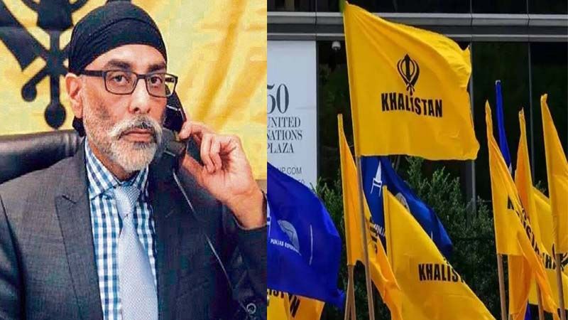 खालिस्तानी आतंकी गुरपतवंत सिंह पन्नू की मौत की खबर..!