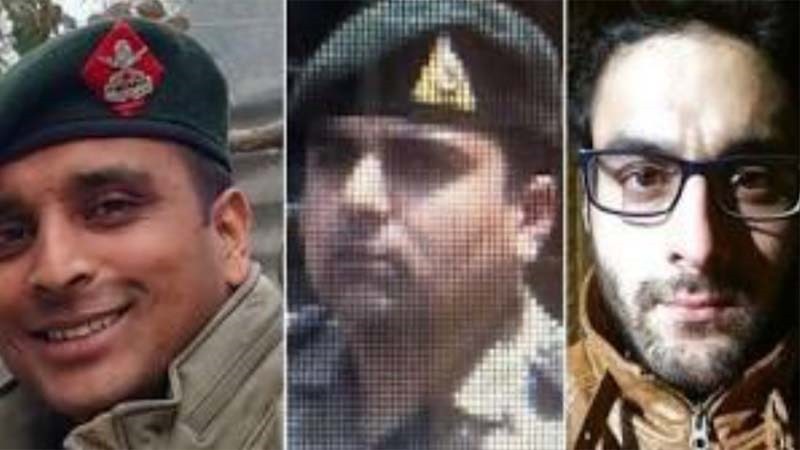 अनंतनाग से बुरी खबर..आतंकवादियों से मुठभेड़ में सेना के उच्च रैंक के अधिकारी  कर्नल, मेजर व DSP शहीद
