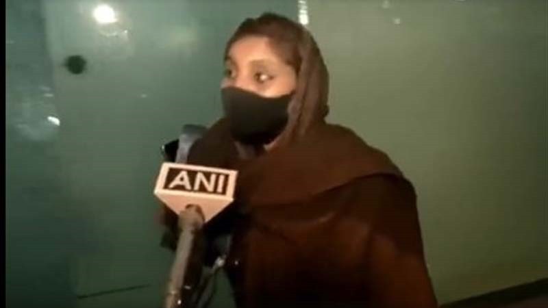 4 महीनों बाद अपने बच्चों से मिलने भारत आयी अंजू , प्रेमी से मिलने गयी थी पाकिस्तान