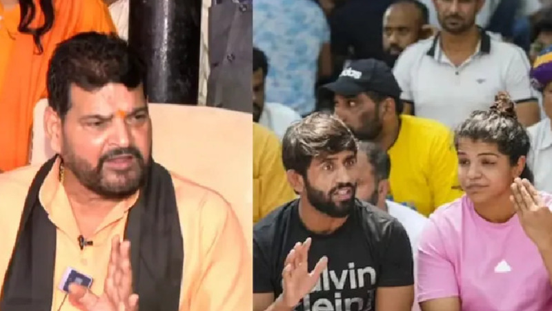 क्या है सिक्के का दूसरा पहलू..? बृजभूषण सिंह ने रखा अपना पक्ष और लगाए  खिलाड़ियों पर गंभीर आरोप