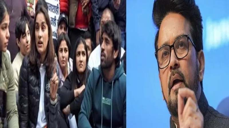 आखिर पहलवानों ने खत्म किया धरना, 7 सदस्यों की समिति करेगी बृजमोहन पर लगे आरोपों की जांच