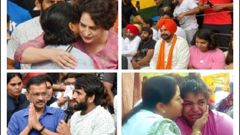 जंतर मंतर पर विपक्ष का अखाड़ा,सब सेक रहे हैं रोटी,इनके बाद अब आएंगे किसान नेता टिकैत 