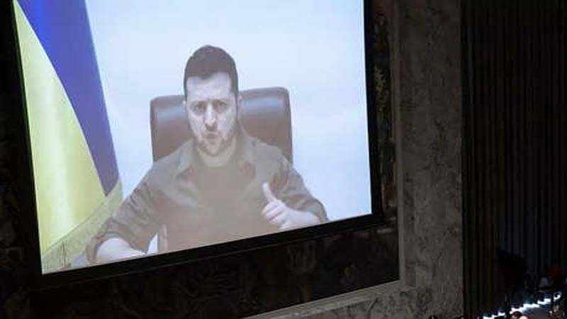 यूक्रून ने लगाया रूस पर मानवता के विरुद्ध अपराध का आरोप, जेलेंस्की बोले रूस ने हमें शून्य से नीचे तापमान में रहने को मजबूर किया