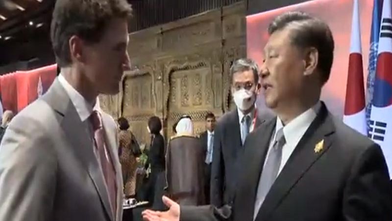 शी जिनपिंग और जस्टिन ट्रूडो के बीच ‘नोक-झोंक’, वीडियो वायरल