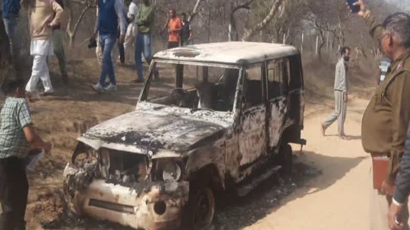 जुनैद और नासिर को जिंदा जलाने वाले आरोपी मोनू और गोगी को पुलिस ने किया गिरफ्तार