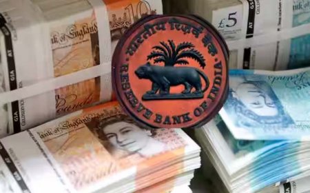 शेयर बाजारों से विदेशी संस्थागत निवेशकों की निरंतर निकासी के चलते भारत के विदेशी मुद्रा भण्डार में लगातार गिरावट