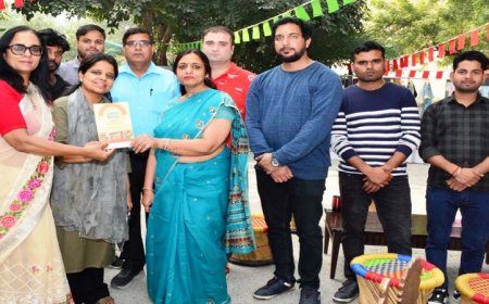 नयी दिल्ली के बीकानेर हाउस में साप्ताहिक बाजार ‘संडे मार्केट’ का शुभारंभ, राजस्थानी हस्तशिल्प, हस्तकला, खानपान सहित अन्य उत्पादों की होगी बिक्री