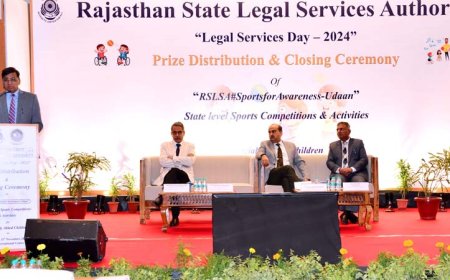 किसी से कम नहीं हैं विशेष योग्यजन बच्चे: मुख्य न्यायाधीश, राज. उच्च न्यायालय