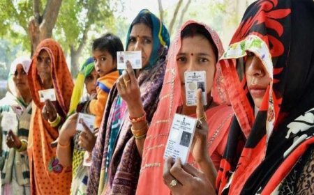 Rajasthan: 7 विधानसभा क्षेत्रों में उपचुनाव के लिए मतदान आज, सुबह से ही लगने लगी लंबी कतारें