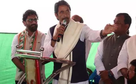 रांचीः झारखंड में घुसपैठियों पर कांग्रेस नेता का बयान: भाजपा ने जताई आपत्ति