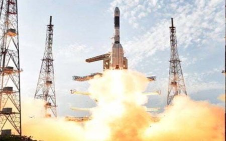 इसरो का GSAT-N2 सैटेलाइट: स्पेसएक्स के फाल्कन 9 से लॉन्च की तैयारी