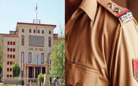 राजस्थान: एसआई भर्ती 2021 पर हाईकोर्ट की रोक, आउट परेड और पोस्टिंग पर रोक के आदेश