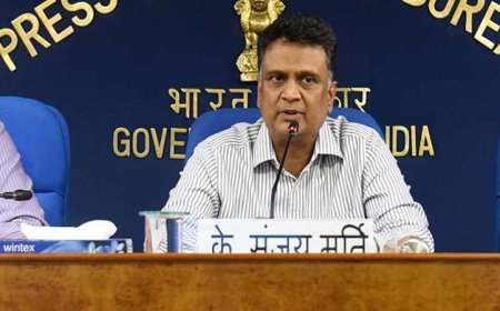 संजय मूर्ति बने भारत के नये  CAG