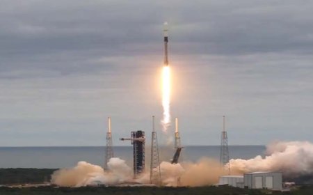 स्पेसएक्स ने इसरो के GSAT-N2 सैटेलाइट का सफलतापूर्वक प्रक्षेपण किया