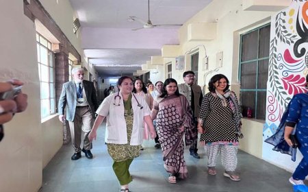 राजस्थानः प्रमुख शासन सचिव सहित अन्य अधिकारियों ने जोधपुर में किया विभिन्न चिकित्सा संस्थानों का निरीक्षण, 20 टीमों ने जांची स्वास्थ्य सुविधाओं की स्थिति