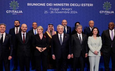 जी7 ने नेतन्याहू के खिलाफ आईसीसी वारंट पर एकजुट रुख अपनाने का प्रयास किया