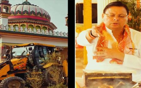 उत्तराखंड: लैंड जिहाद और धर्मांतरण पर सीएम धामी का सख्त रुख