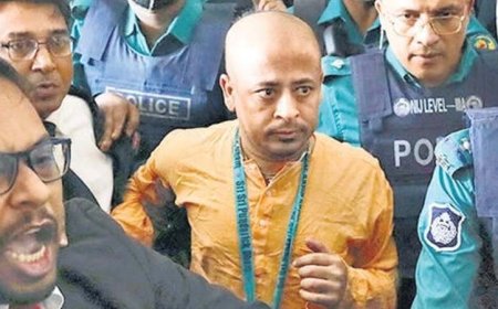 बांग्लादेश में गिरफ्तार हिंदू पुजारी चिन्मय कृष्ण दास प्रभु का समर्थन करते हुए आया इस्कॉन का बयान, एक दिन पहले खुद को मामले से अलग किया था..!