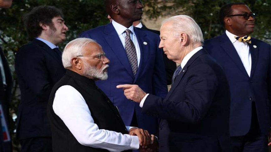 अमेरिका ने 19 भारतीय कंपनियों और दो नागरिकों पर लगाई पाबंदी..!
