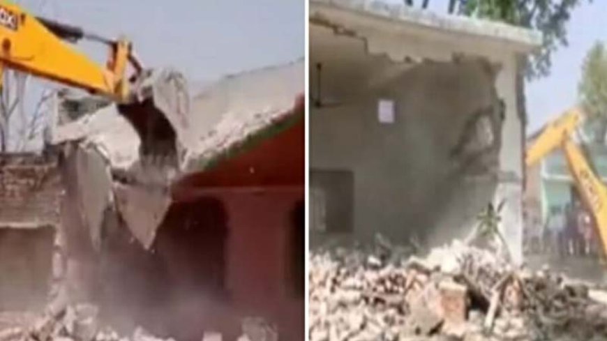 उप्र सरकार से उच्च न्यायालय ने पूछा कि बहराइच में बुलडोजर एक्शन से पहले सर्वेक्षण किया या नहीं..?