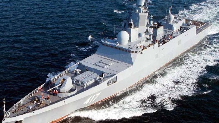 भारतीय नौसेना में शामिल होगा गाइडेड मिसाइल फ्रिगेट INS तुशील