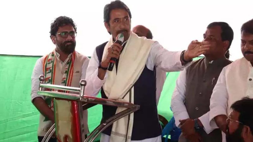 रांचीः झारखंड में घुसपैठियों पर कांग्रेस नेता का बयान: भाजपा ने जताई आपत्ति