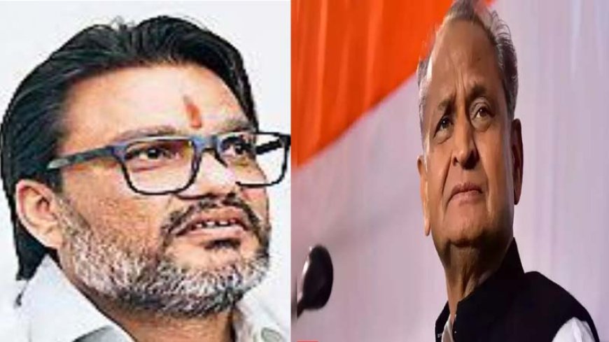 पूर्व राजस्थान सीएम अशोक गहलोत के तत्कालीन ओएसडी लोकेश शर्मा गिरफ्तार, ‘एप्रूवर’ बनने पर  पुलिस चुप..!