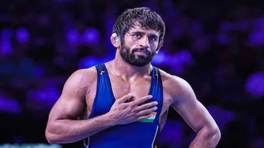 नाडा ने पहलवान बजरंग पूनिया को चार साल के लिए निलंबित किया, ये है पूरा मामला..
