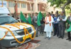 Rajasthan: पशुपालन मंत्री ने तरल नेट्रोजन परिवहन वाहन को दिखाई हरी झंडी और कहा 536 मोबाइल वेटरिनरी यूनिट, हेल्प लाइन नंबर 1962 विभाग के लिए एक साल की महत्वपूर्ण उपलब्धि