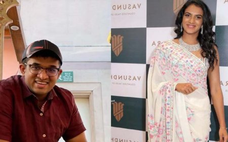 उदयपुर में 22 दिसंबर को वेन्कटा दत्ता साई के संग विवाह बंधन में बंधेंगी पूर्व विश्व चैंपियन बैडमिंटन खिलाड़ी पीवी सिंधु