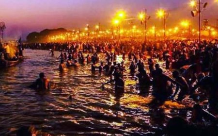 राजस्थान के श्रद्धालुओं की सुविधा के लिए मुख्यमंत्री भजनलाल शर्मा ने यूपी सीएम से महाकुंभ में राजस्थान पैवेलियन के लिए भूखंड आवंटन का अनुरोध  किया