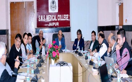 राजस्थानः जल्द आ रही है मेडिकल वैल्यू ट्रेवल पॉलिसी, हितधारकों के साथ विस्तार से चर्चा..शुरू किये जाएंगे एमवीटी सेल और पोर्टल