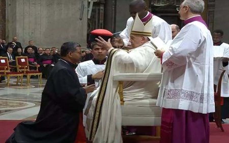 भारतीय पादरी की कार्डिनल के रूप में नियुक्ति पर पीएम मोदी ने कहा, यह देश के लिए गर्व और आनंद का विषय