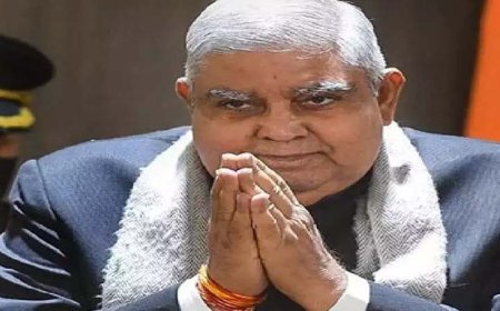 उपराष्ट्रपति जगदीप धनखड़ के विरुद्ध अविश्वास प्रस्ताव की तैयारी में विपक्ष